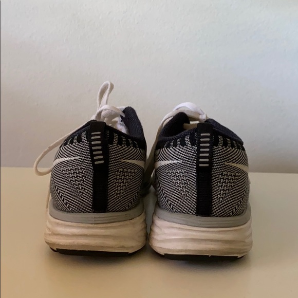 Nike Flyknit Lunar 2 Wolf Grey - Picture 4 of 5